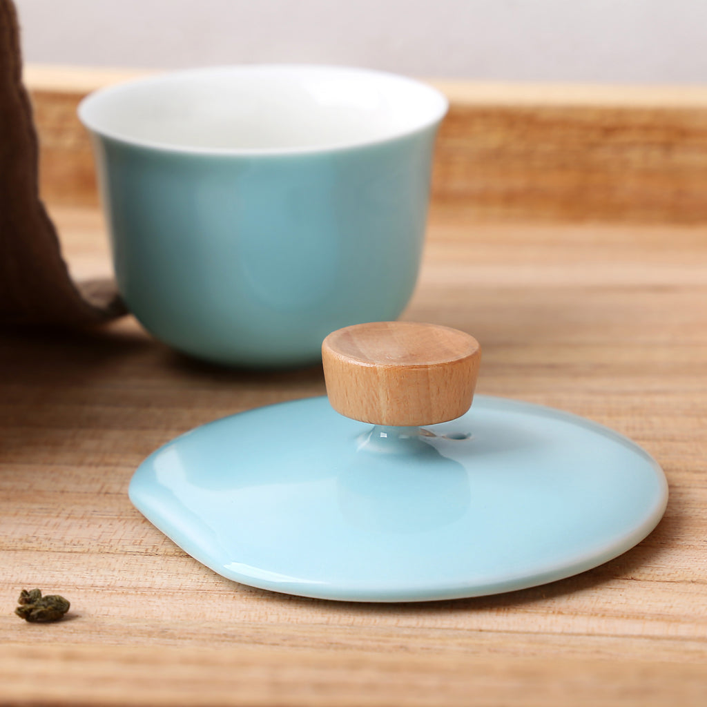 Cute Teapot Set-Burnt Cream Sharing Set 05