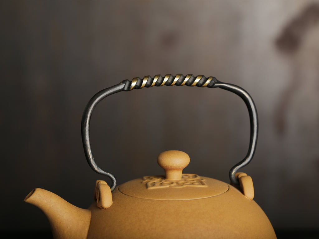 Ceramic Tea Kettle-Crescent Spring Kettle 1300ml 1