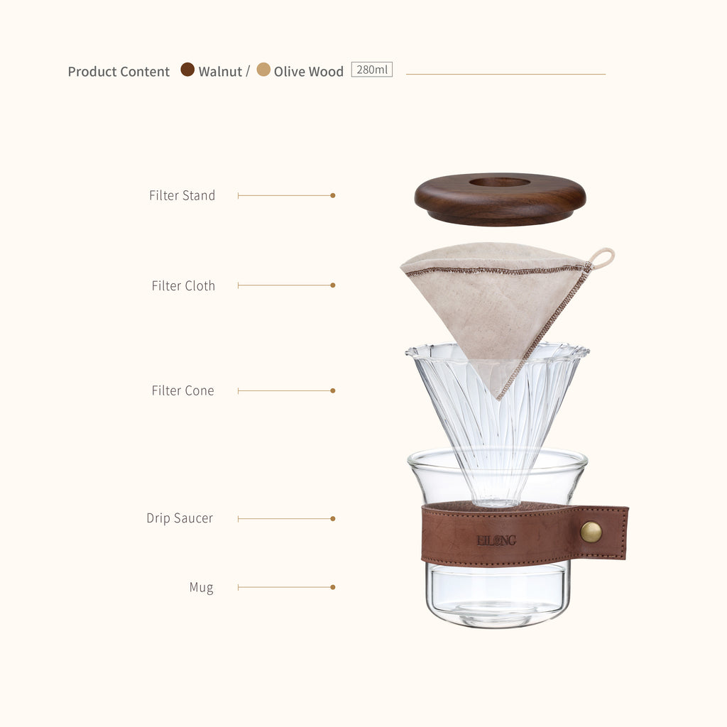 Travel Coffee Maker-Minimal Coffee Cup Set 1