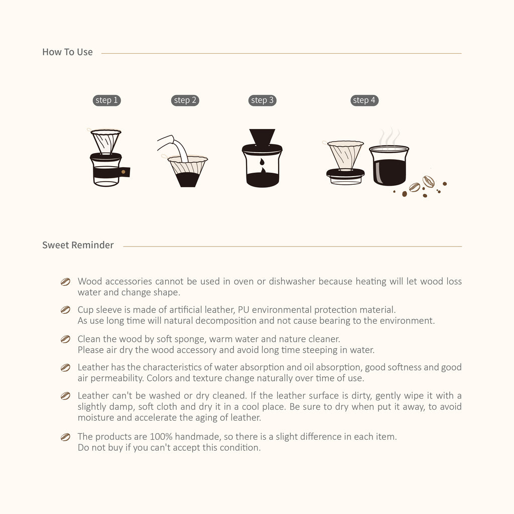 Travel Coffee Maker-Minimal Coffee Cup Set 11