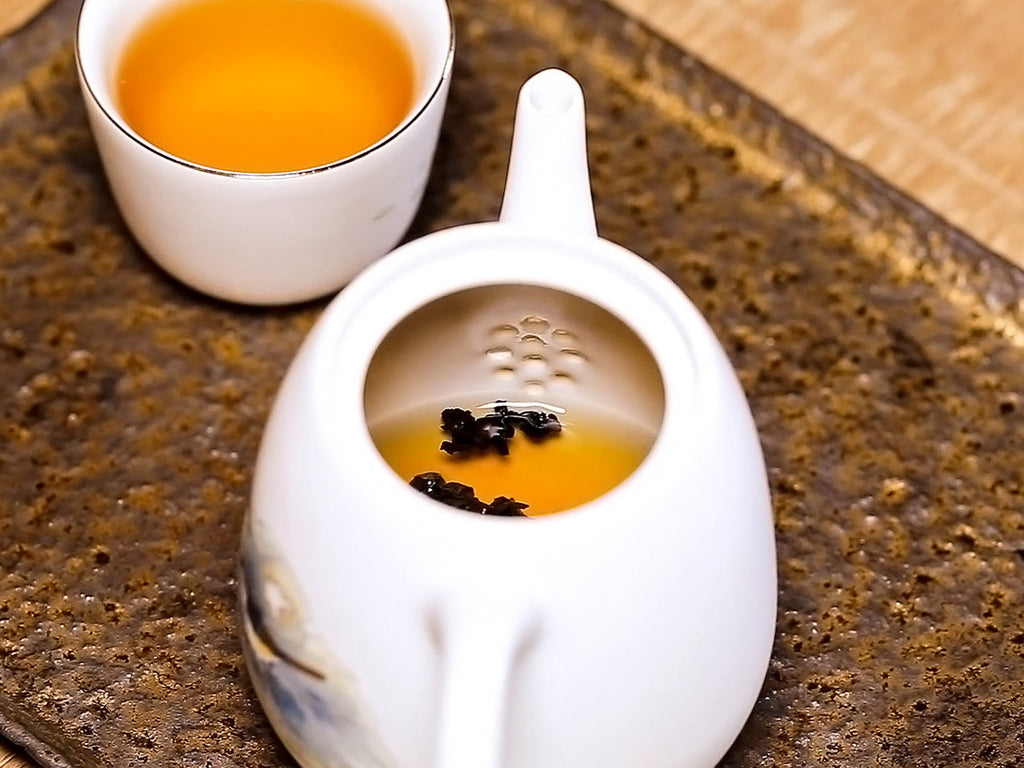Chinese Teapot-Summer Lotus Pond Teapot 4