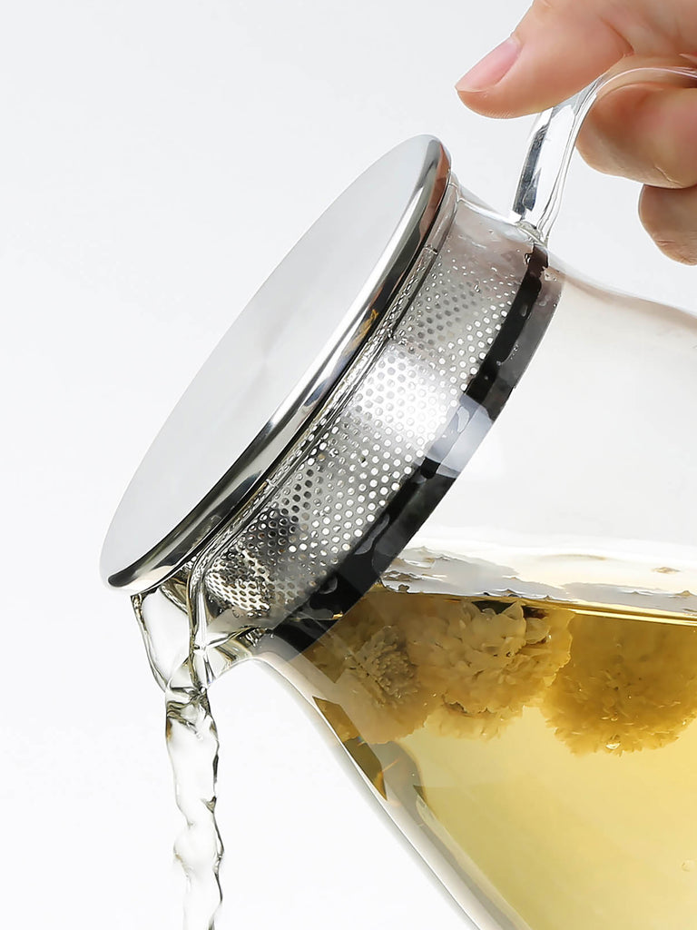 Borosilicate Glass Teapot with Strainer-Tea Expert 800ml 6