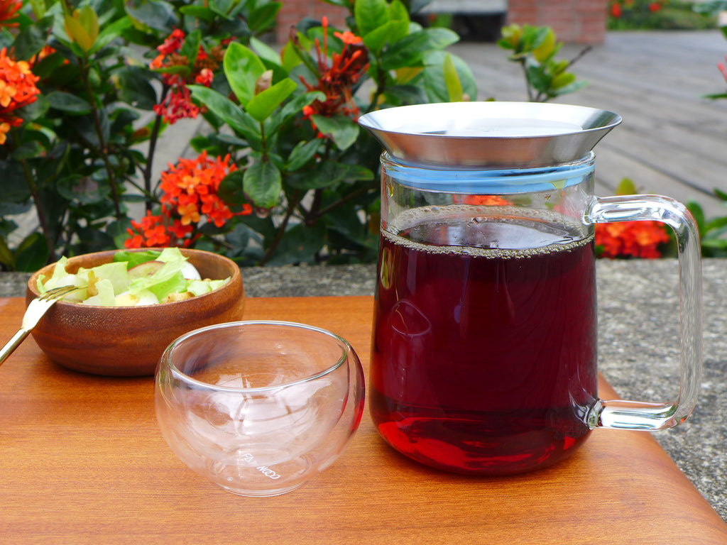 Clear Teapot-Tea Life 360 Glass Teapot 21oz 1