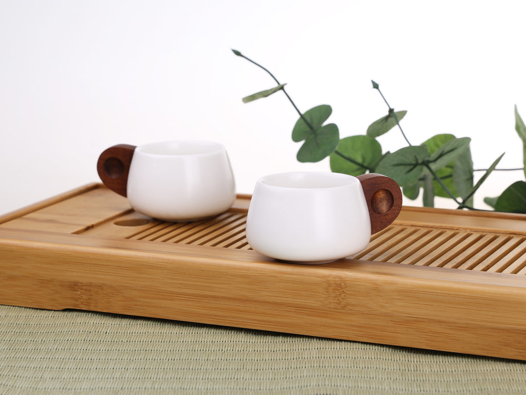 Chinese Tea Cup for Loose Tea-The White Truth Cup 4