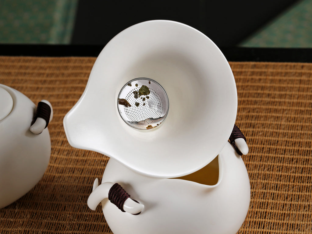 ceramic tea strainer-pure tea strainer 06