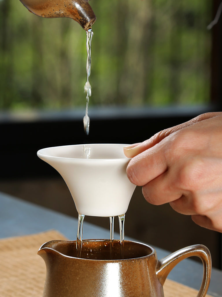 ceramic tea strainer-pure tea strainer 07