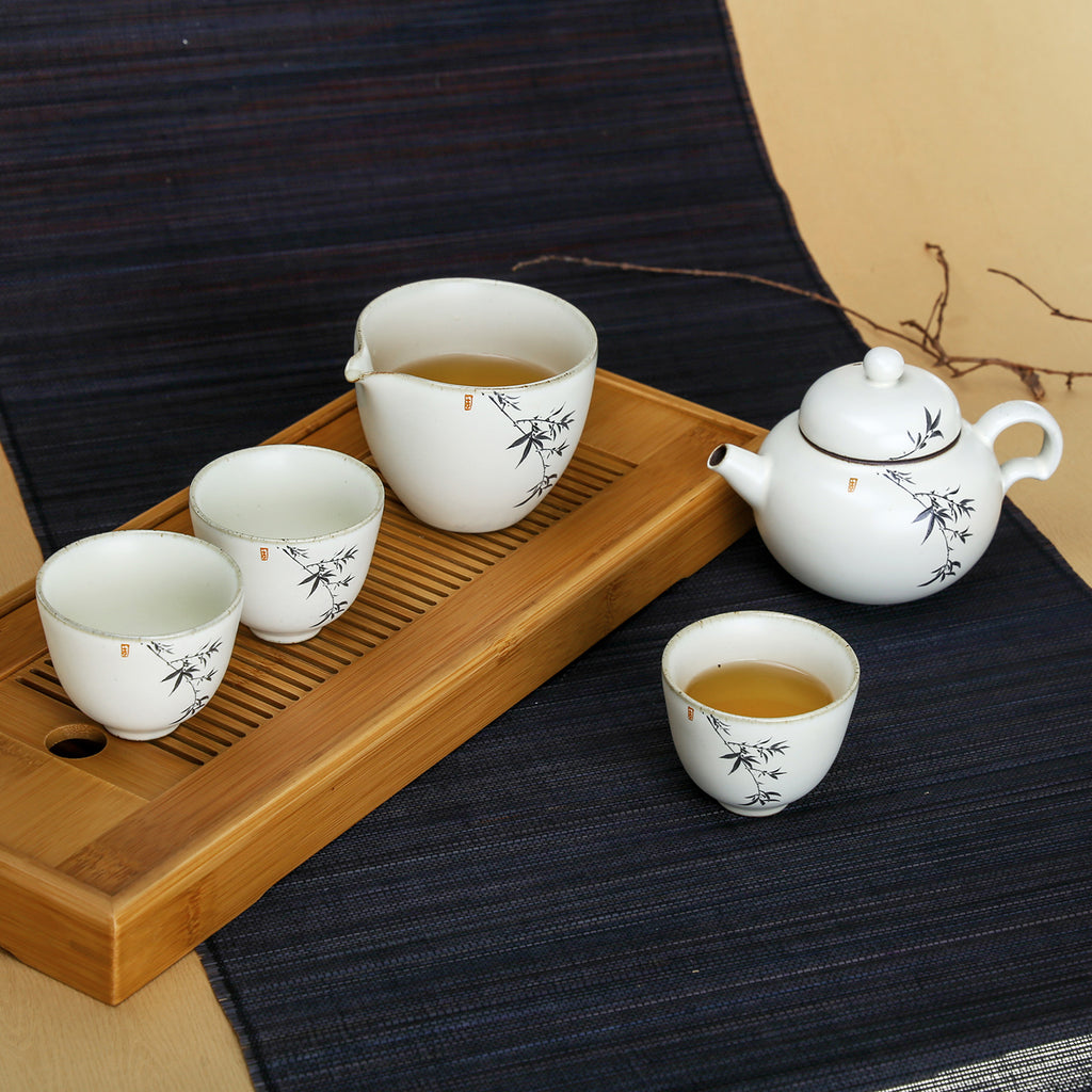 Chinese Teapot-Art Yellow Glaze Teapot 7