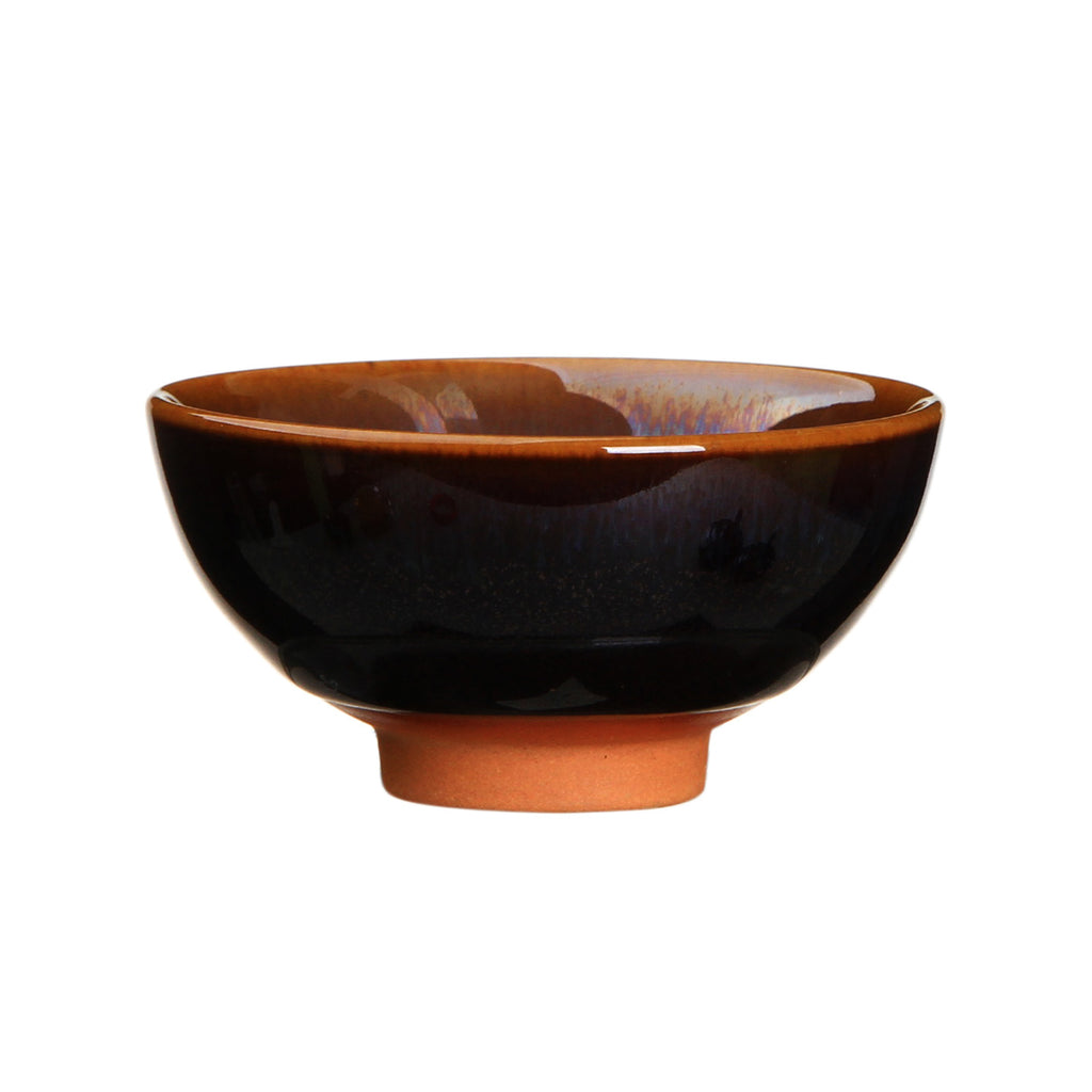 Chinese Tea Cup-Temmoku Glaze Cup