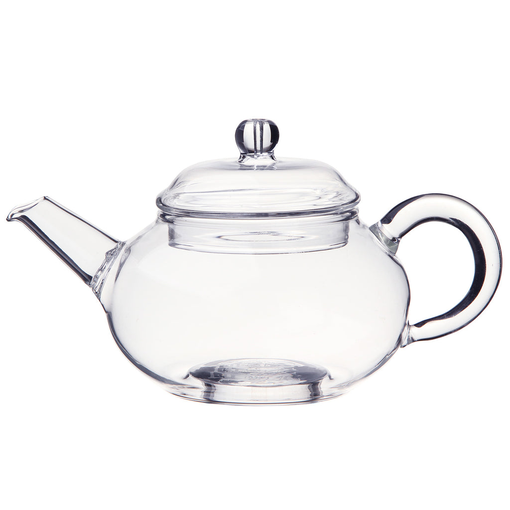 Clear Glass Teapot-Classical 7oz 200ml 1