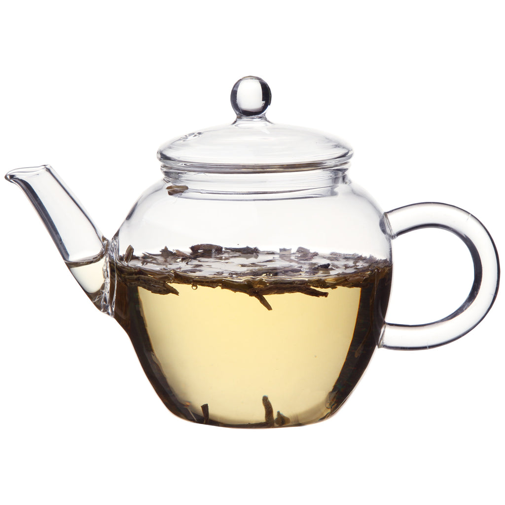 Clear Glass Teapot-Classical 250ml