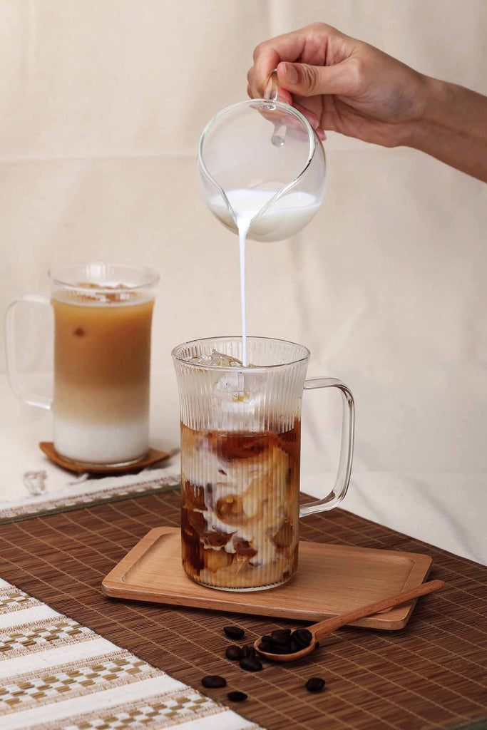 Designer Tea Mug-Silver Lining Glass Infuser Mug 7