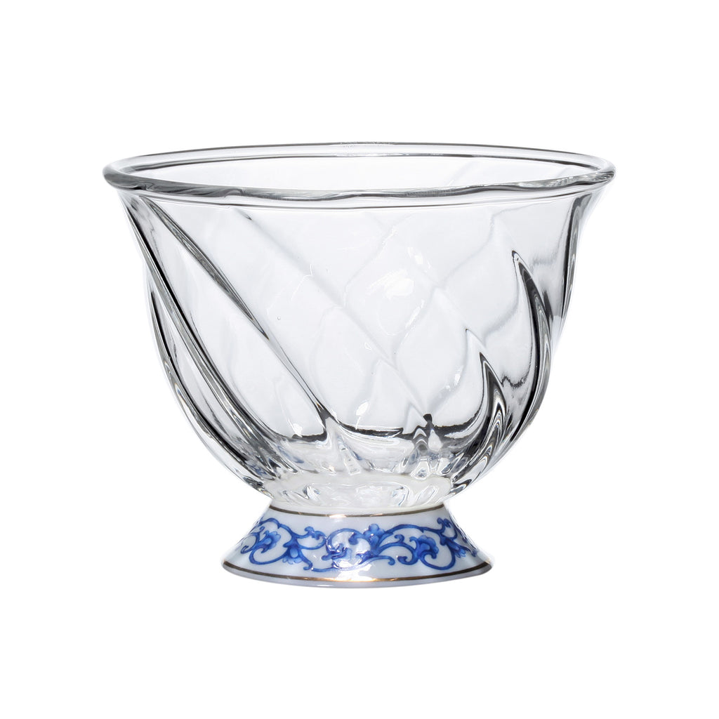 Glass Tea Cup-Fusion Asia Large Cup