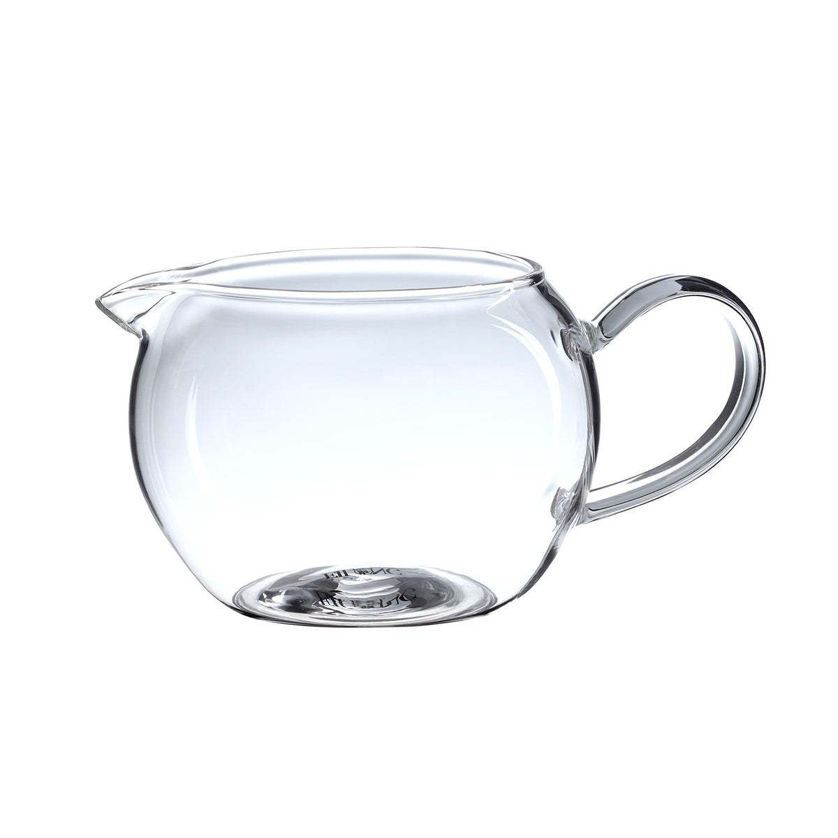 Small Glass Pitcher - Double Wall Glass Tea Pitcher (Evenly) – EILONG®