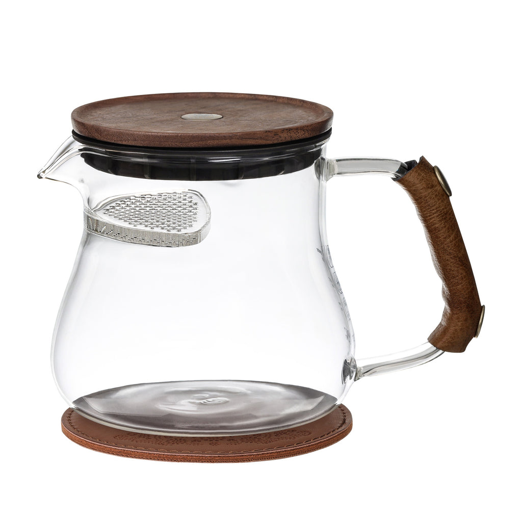 Modern Style Glass Teapot-Simple Brewing 450ml