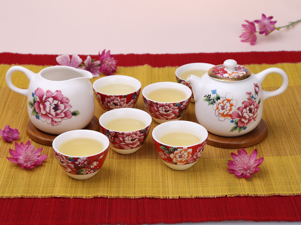 Ceramic Teapot-Charming Taiwan Teapot 2