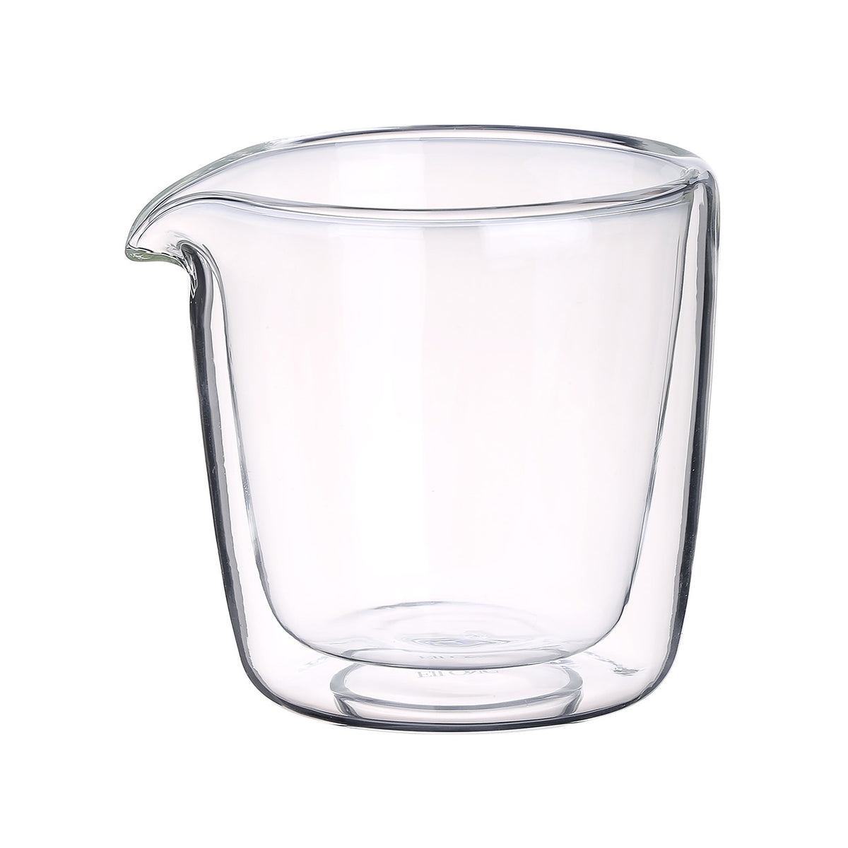 Small Glass Pitcher - Double Wall Glass Tea Pitcher (Evenly) – EILONG®