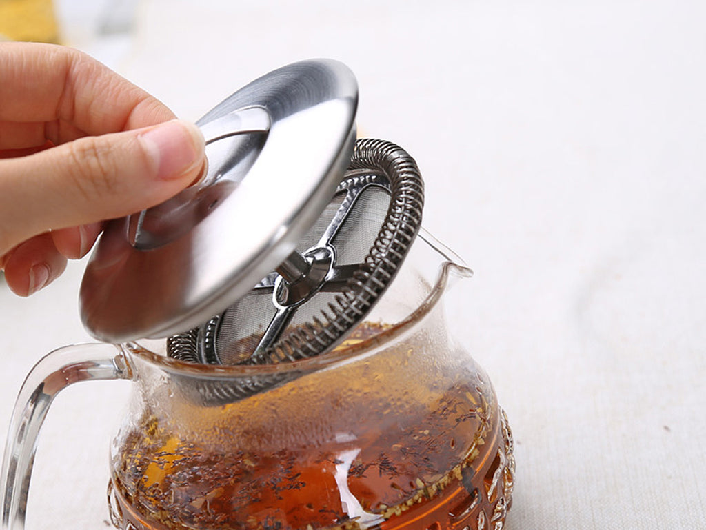 glass teapot with tea strainer-tea master bagua small 02