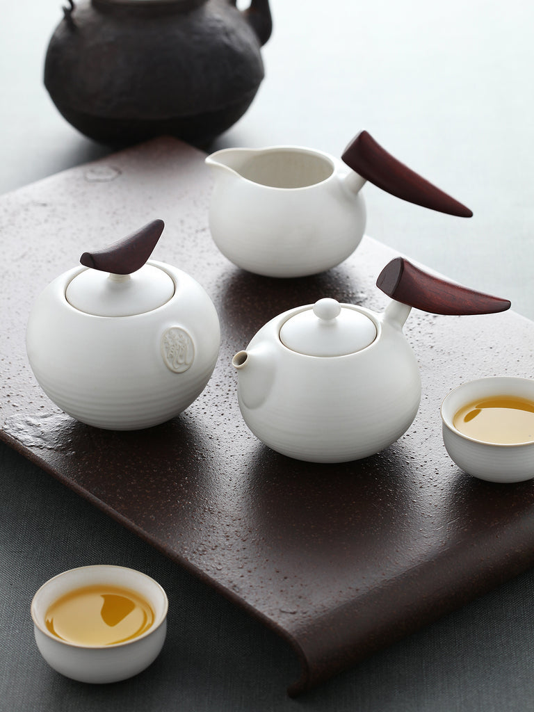 Ceramic Teapot for Gongfu Tea-Twilight Teapot 2