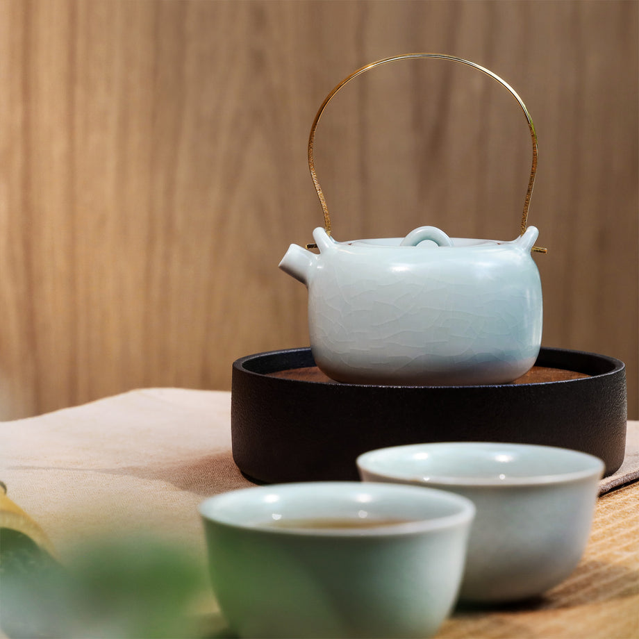 中国の急須 - 青磁汝窯急須（190ml） | EILONG – EILONG®