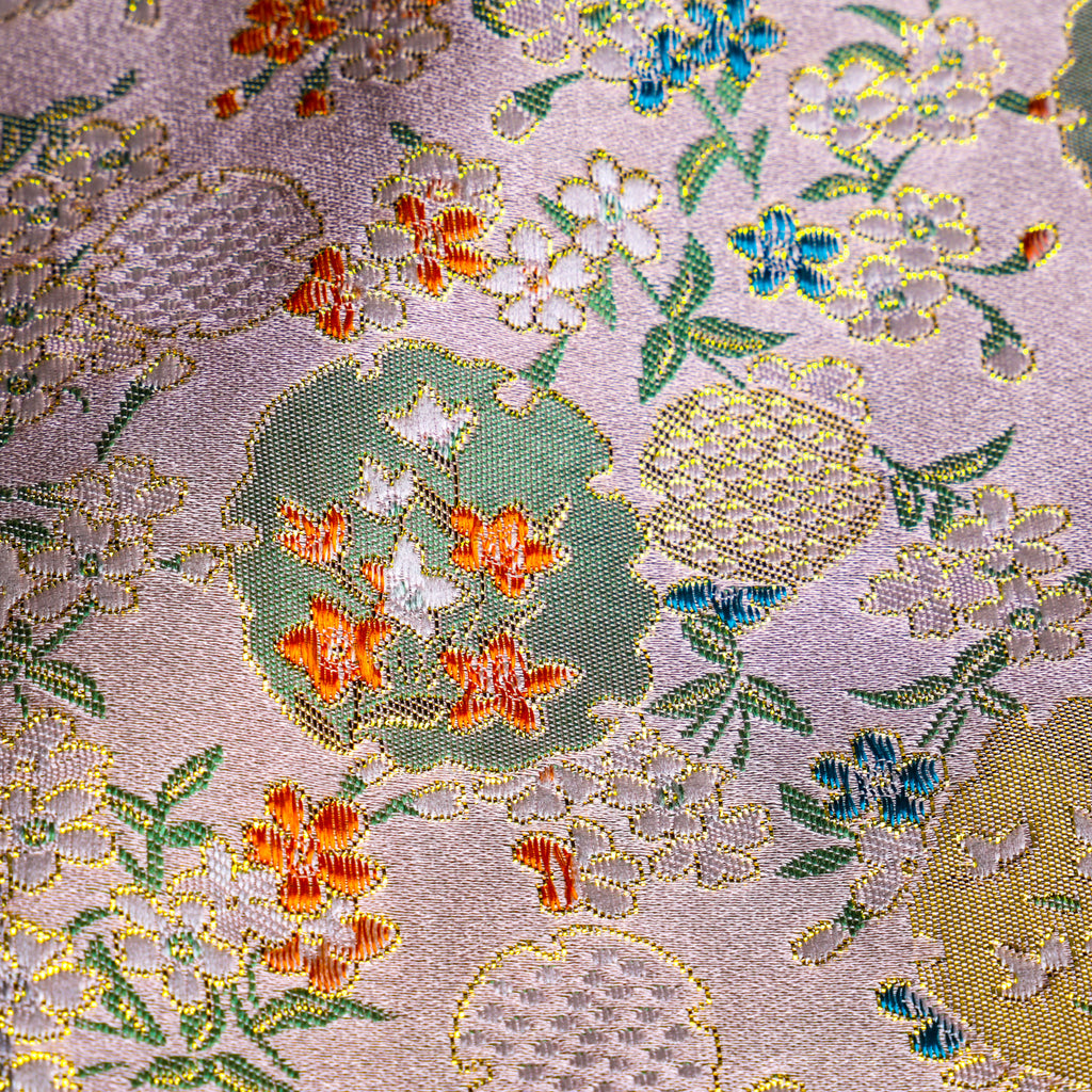 Floral Stitchery Tea Mat 2