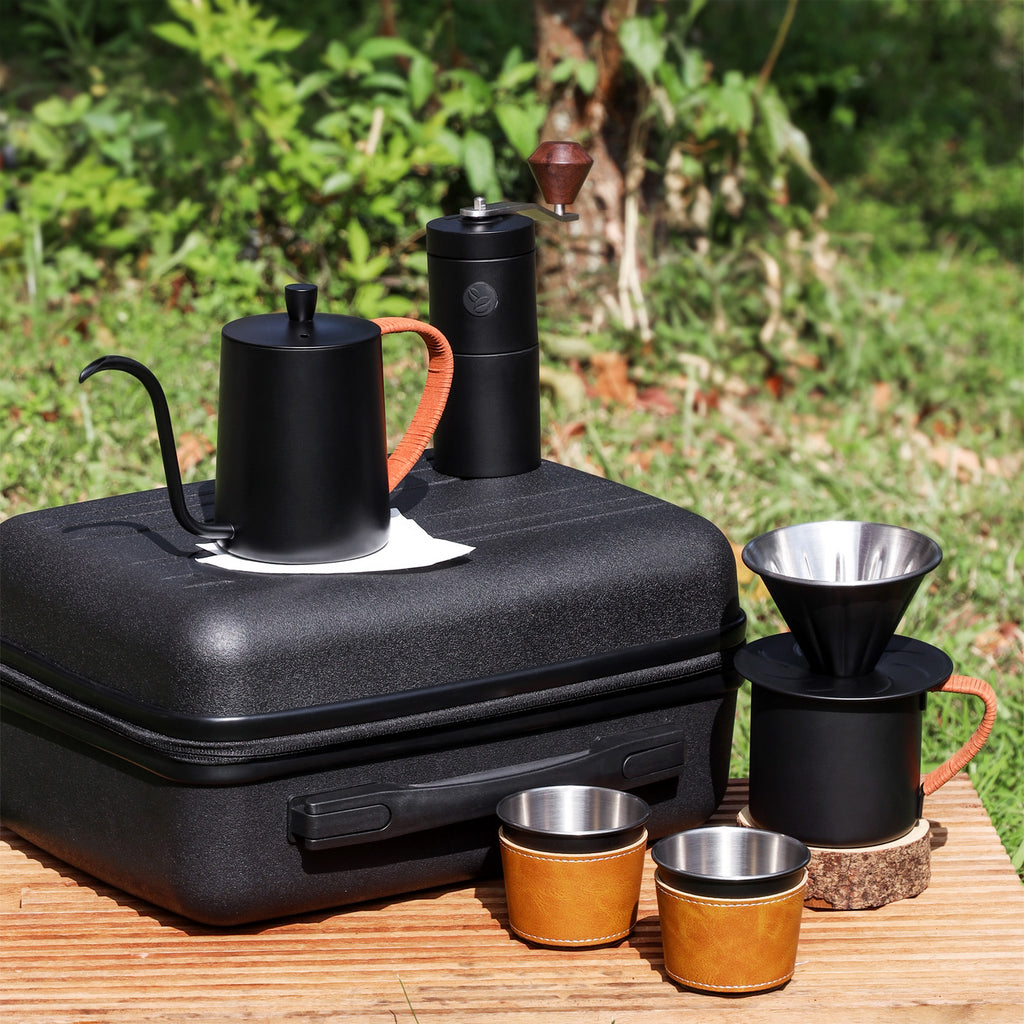 Portable Coffee Brewing Travel Set 1