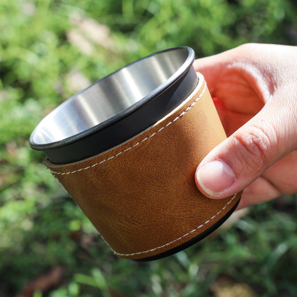 Portable Coffee Brewing Travel Set 8