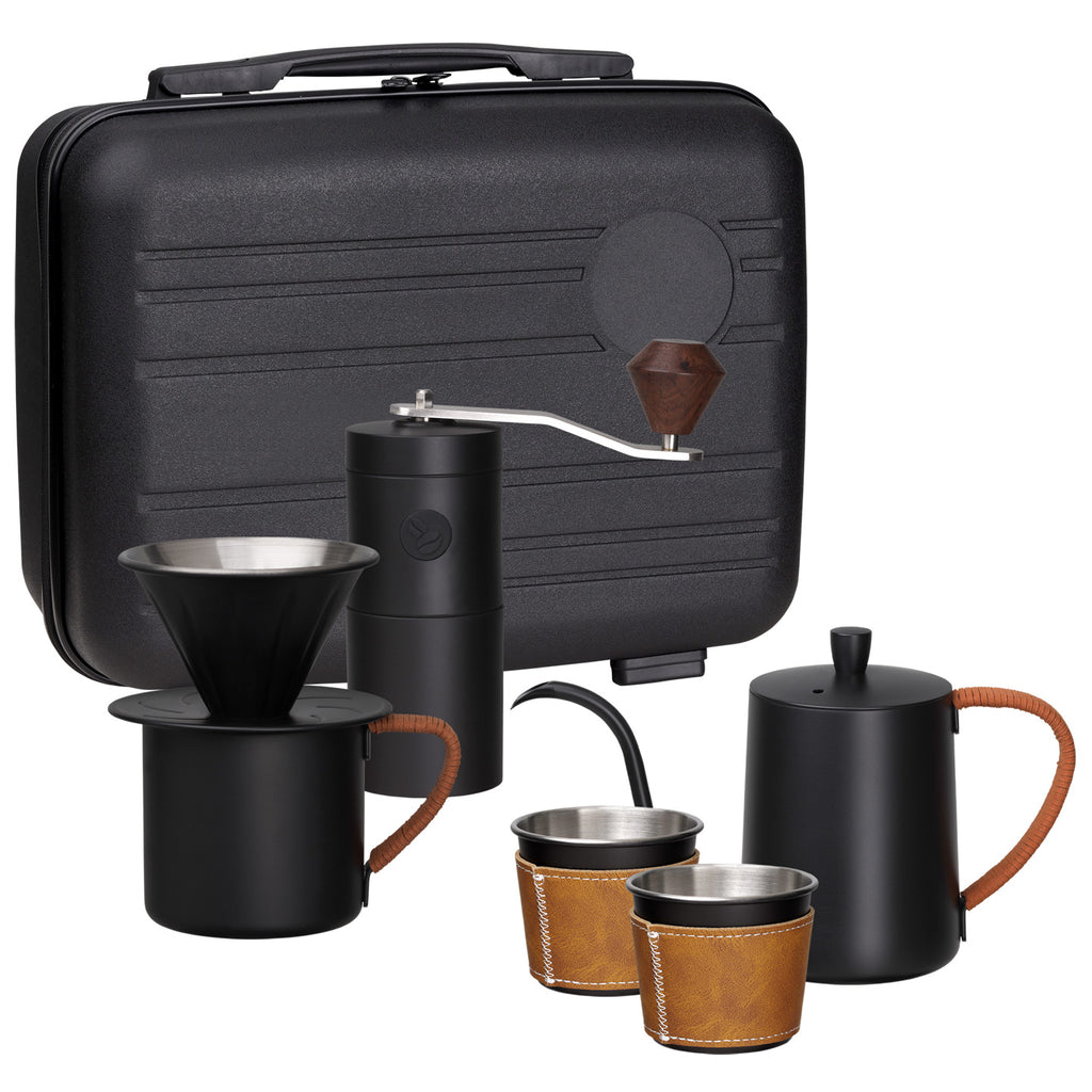Portable Coffee Brewing Travel Set
