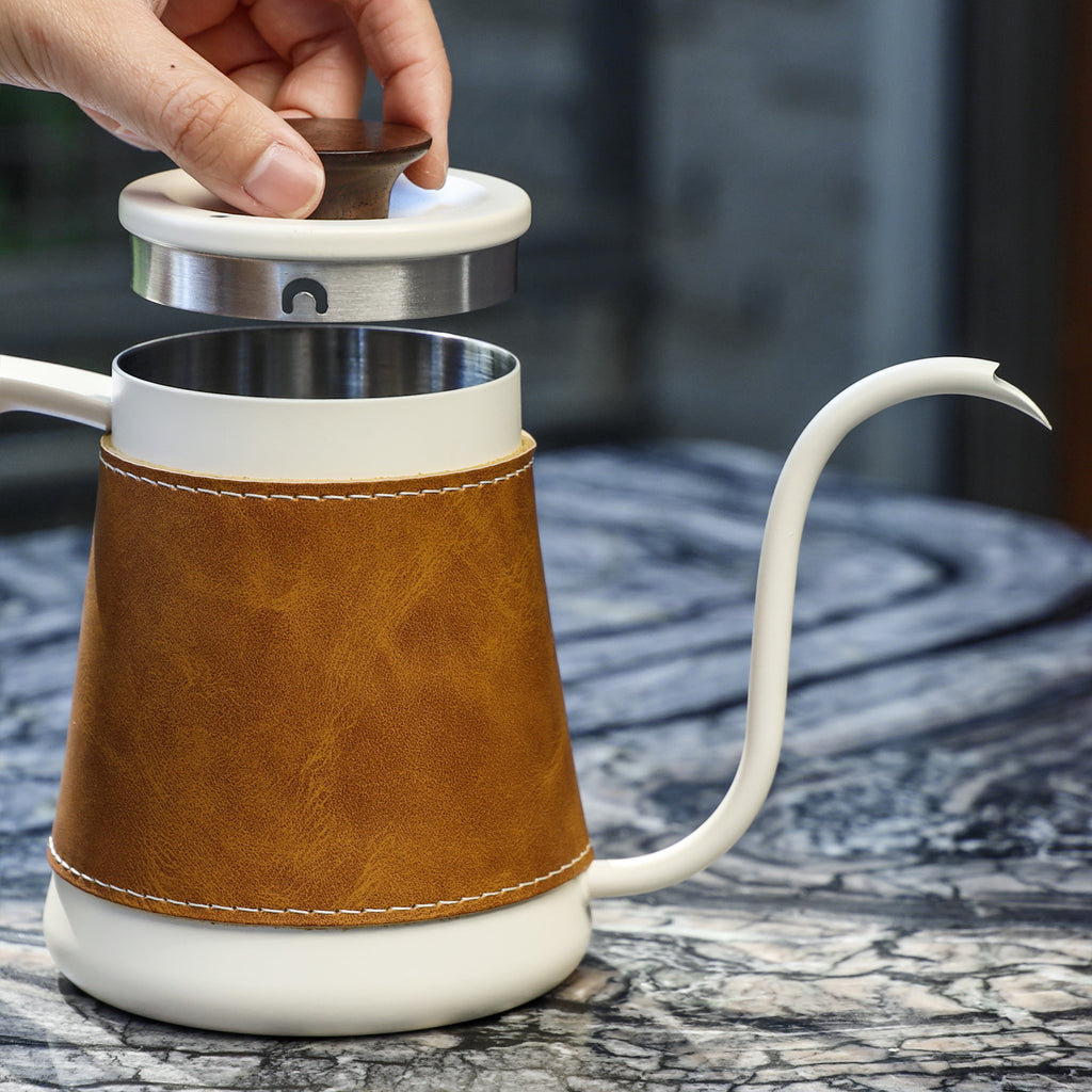 Swan Neck Pouring Coffee Pot 6