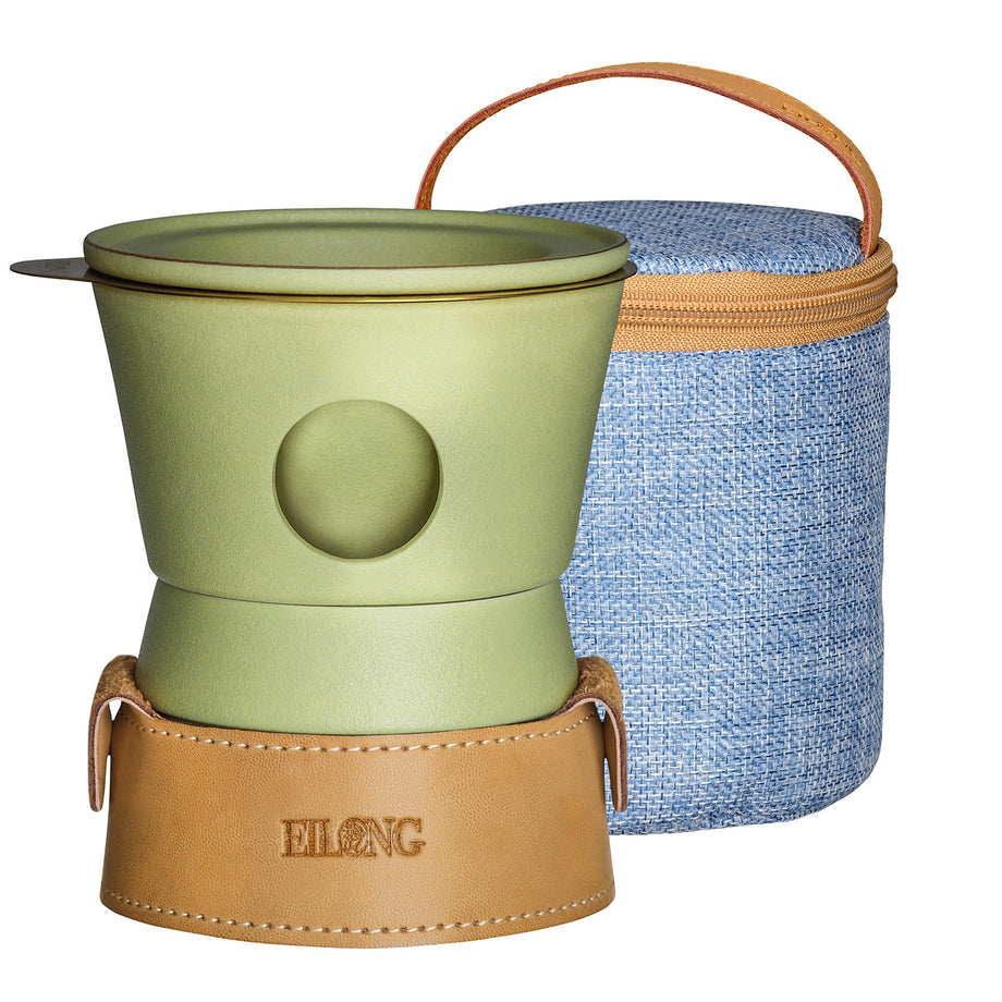 タイムレス ゴールデン コーヒー トラベル セット (220ml) – EILONG®