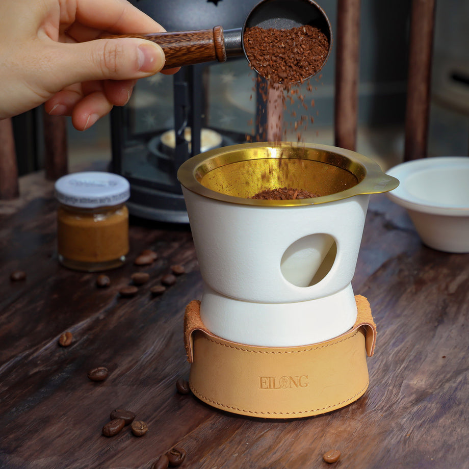 タイムレス ゴールデン コーヒー トラベル セット (220ml) – EILONG®
