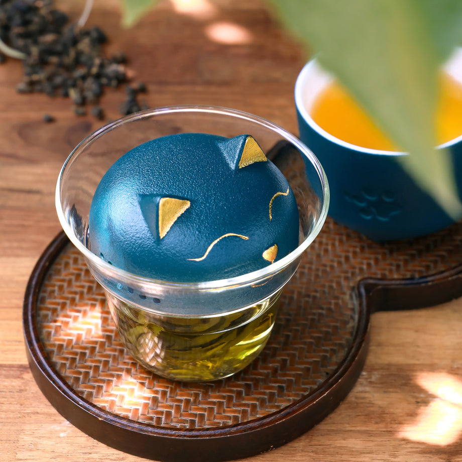 Travel Tea Set - Blissful Kitty Travel Tea Set | EILONG – EILONG®