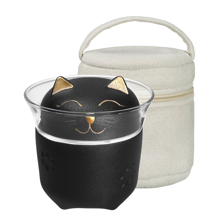 Travel Tea Set - Blissful Kitty Travel Tea Set | EILONG – EILONG®