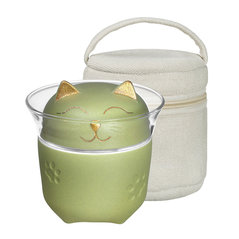 Travel Tea Set - Blissful Kitty Travel Tea Set | EILONG – EILONG®
