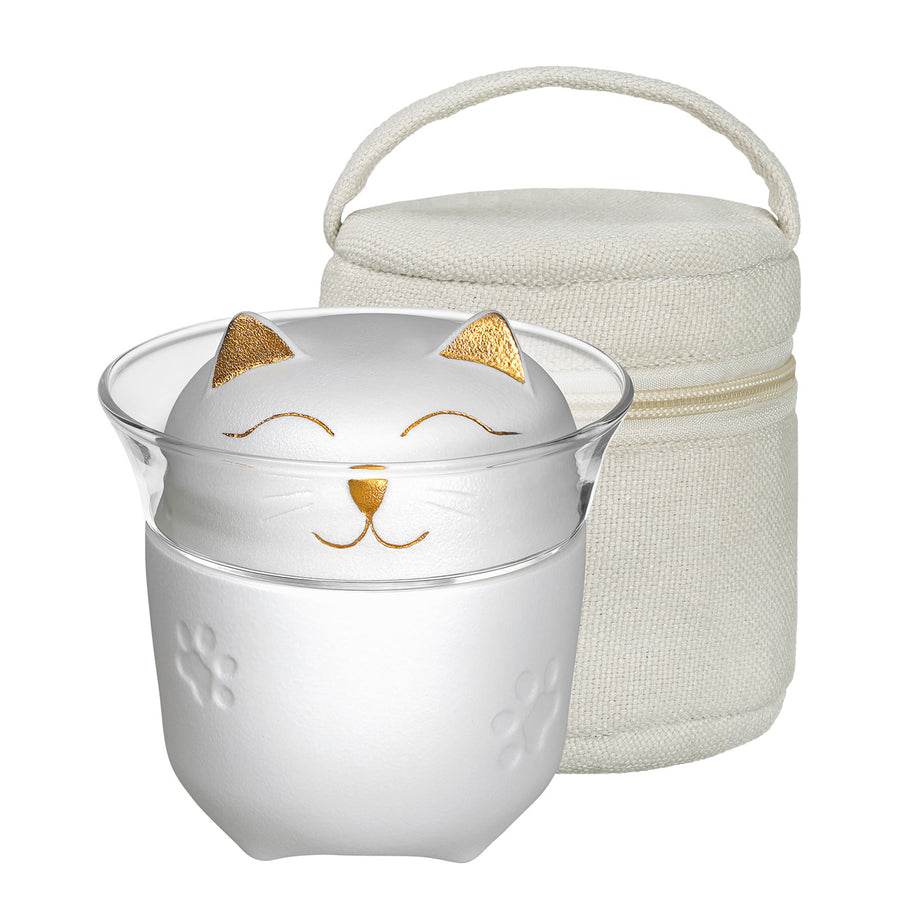 Travel Tea Set - Blissful Kitty Travel Tea Set | EILONG – EILONG®