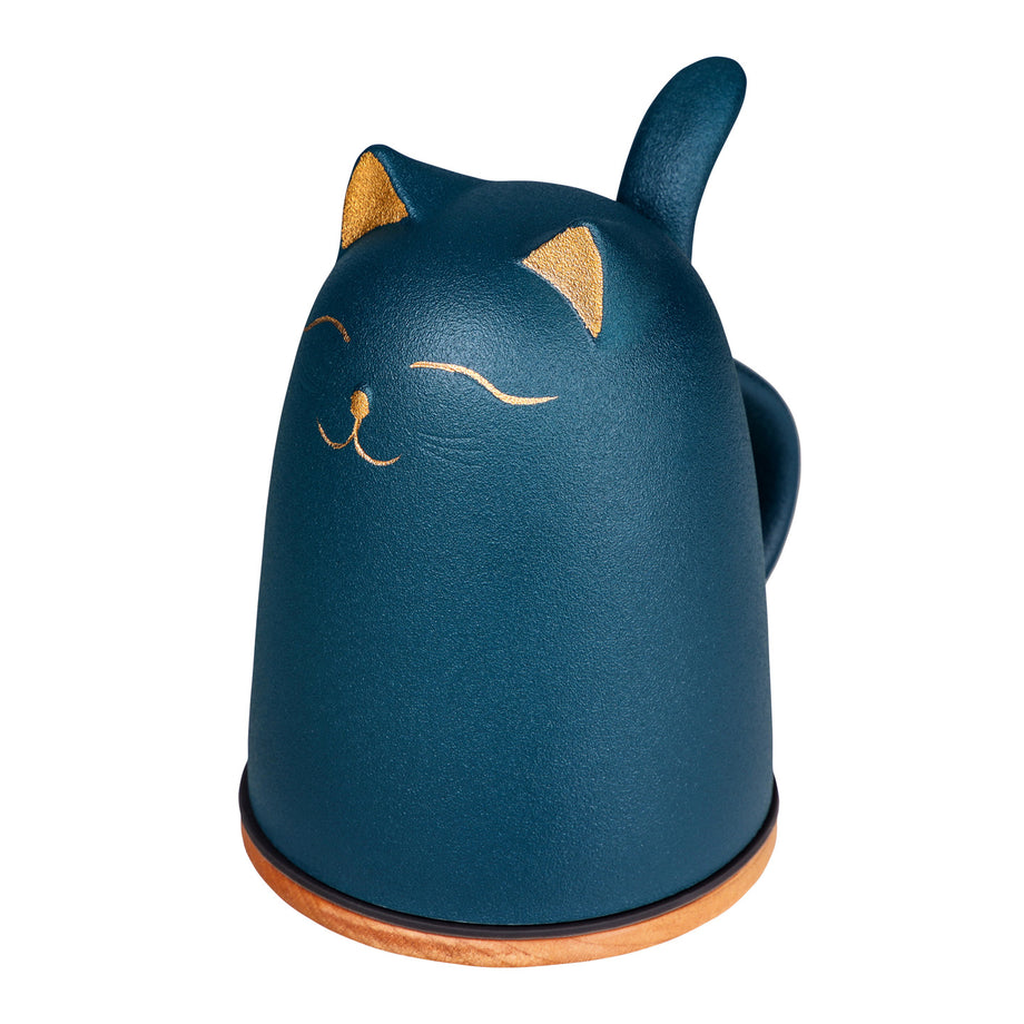 unoa ML ブルーcat Cat Coffee Mug - Blissful Kitty 9.4oz | EILONG – EILONG®