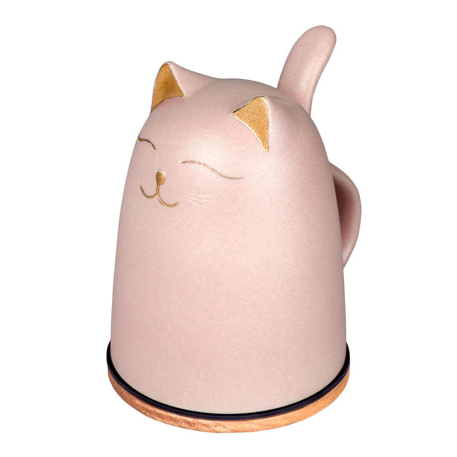 Cat Coffee Mug - Blissful Kitty 9.4oz | EILONG – EILONG®
