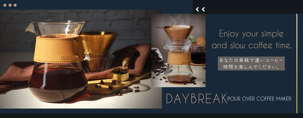 Clear Pour Over Coffee Maker-Daybreak 600ml pc