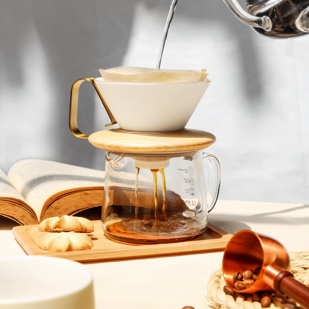 Ceramic Coffee Dripper-Seeker 1-2 cups 01