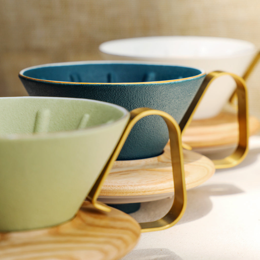 Ceramic Coffee Dripper-Seeker 1-2 cups 09