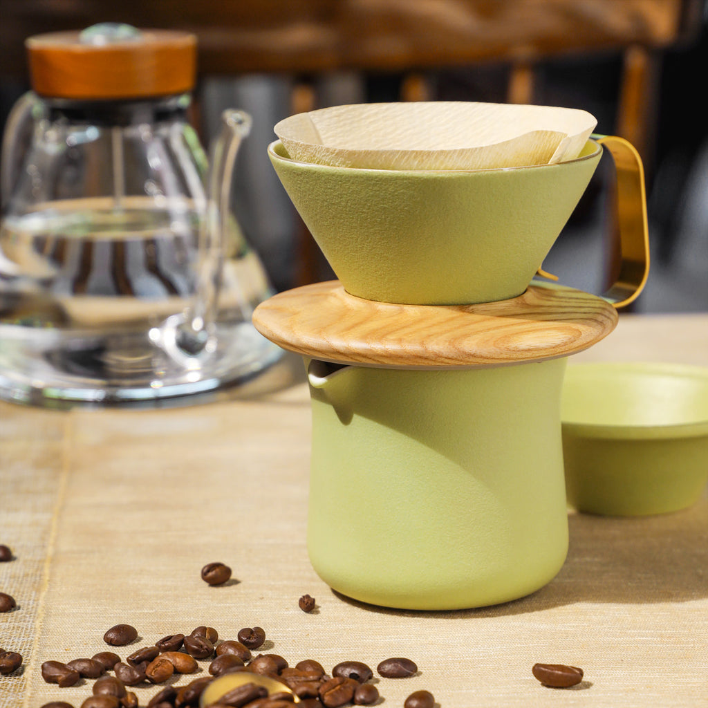Ceramic Coffee Dripper-Seeker 1-2 cups 10