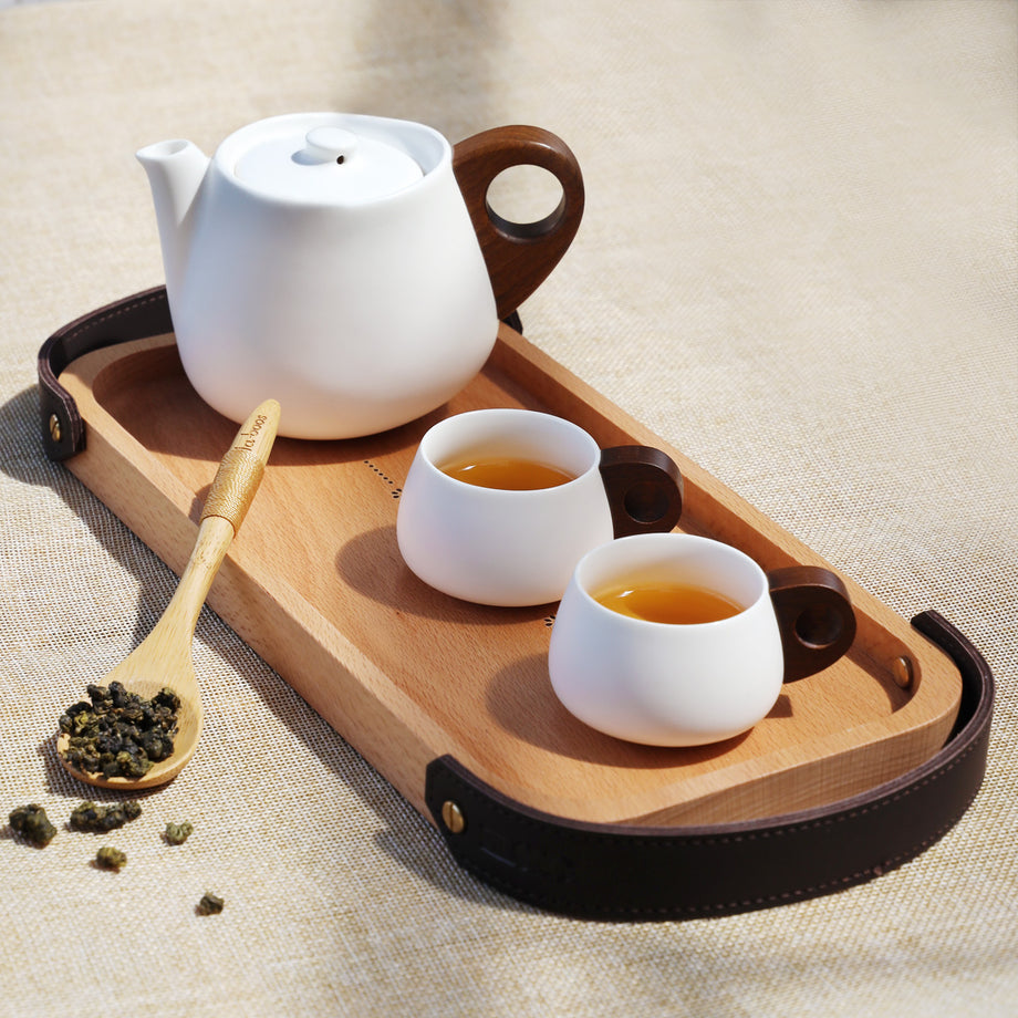 Serving Tray - Engracia Wooden Tray – EILONG®