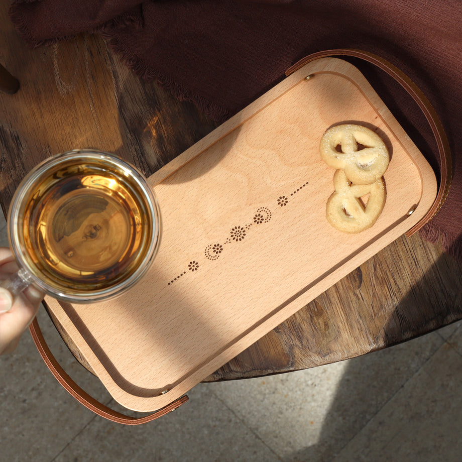 Serving Tray - Engracia Wooden Tray – EILONG®