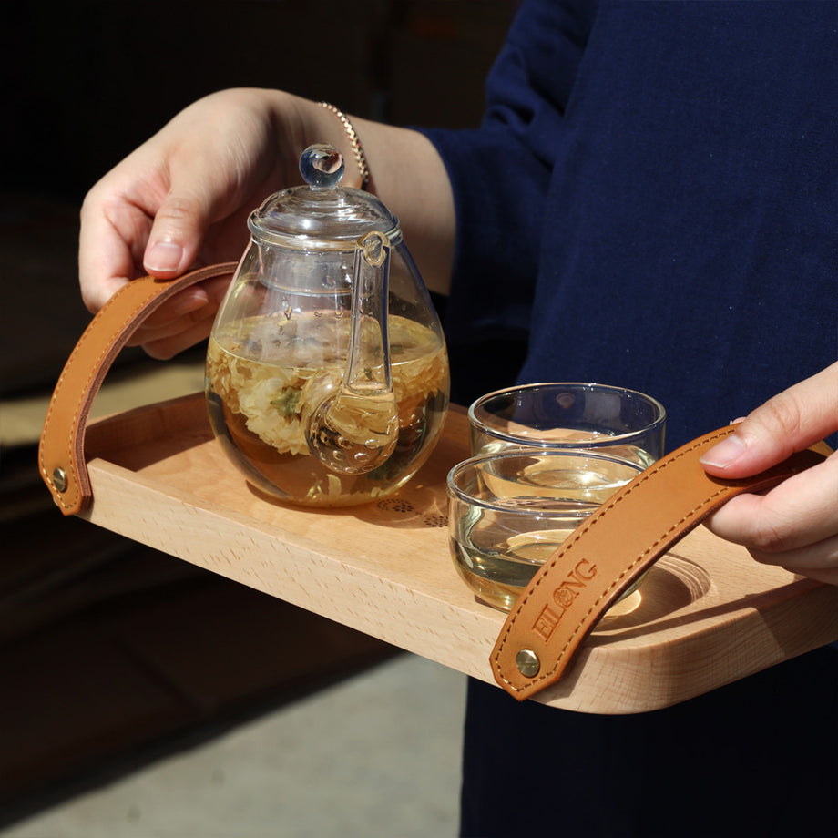 Serving Tray - Engracia Wooden Tray – EILONG®