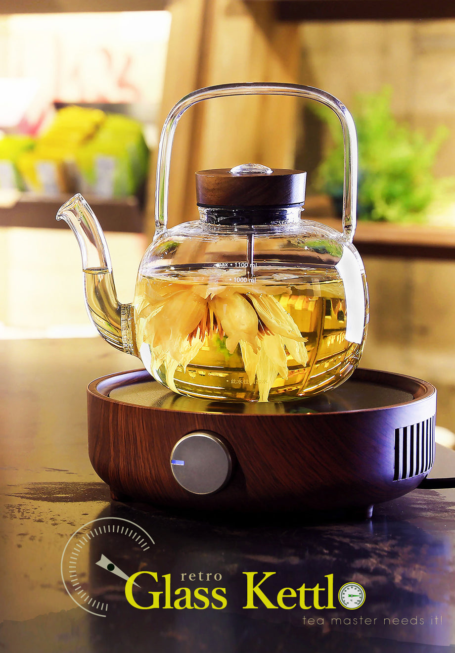 Loose Leaf Tea Pot, Stovetop Tea Kettle, Restaurant Tea Maker