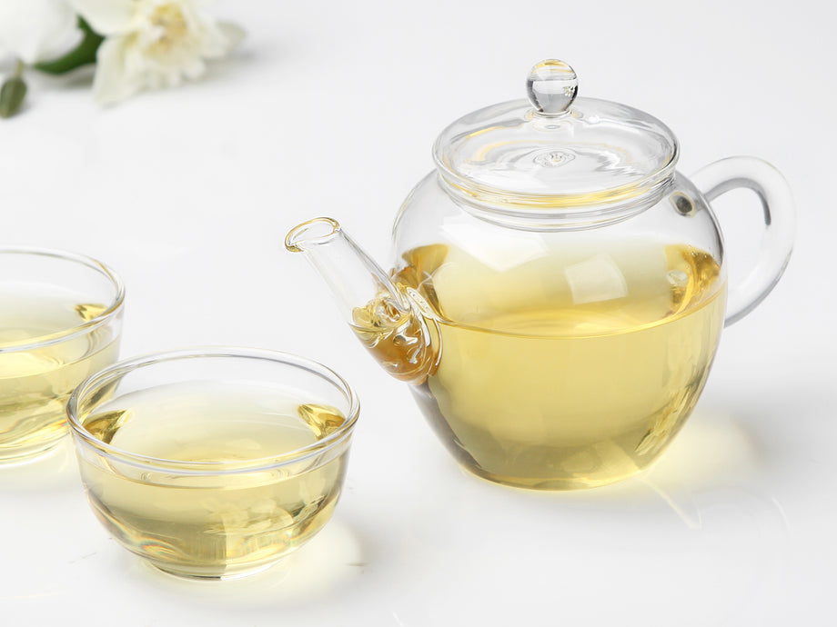 【Grainger & Campbell】 透かしのティーポット 透明ガラスティーポット-クラシック 250ml – EILONG®