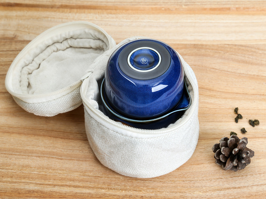 Teapot Set for One-Quicker Tasting Bag 125ml 04