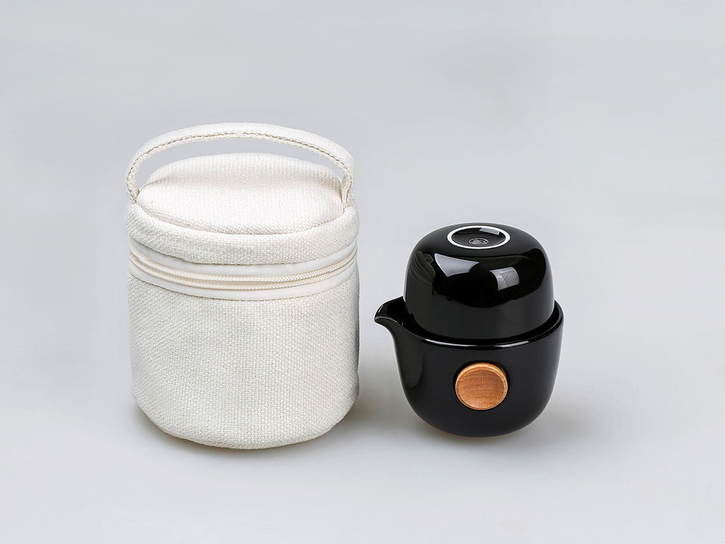 Teapot Set for One-Quicker Tasting Bag 125ml