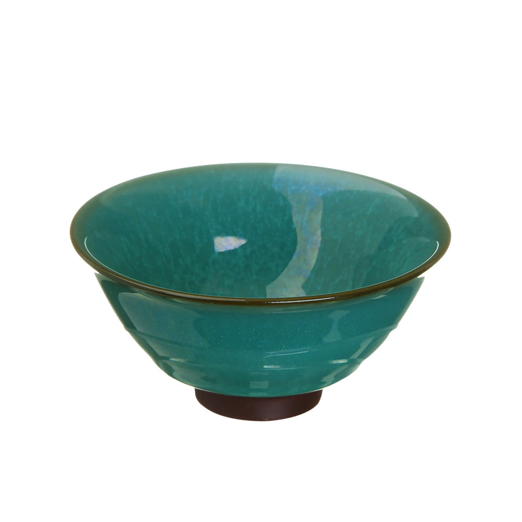 Chinese Ceramic Kung Fu Tea Cup-Jade Glazed Cup Green