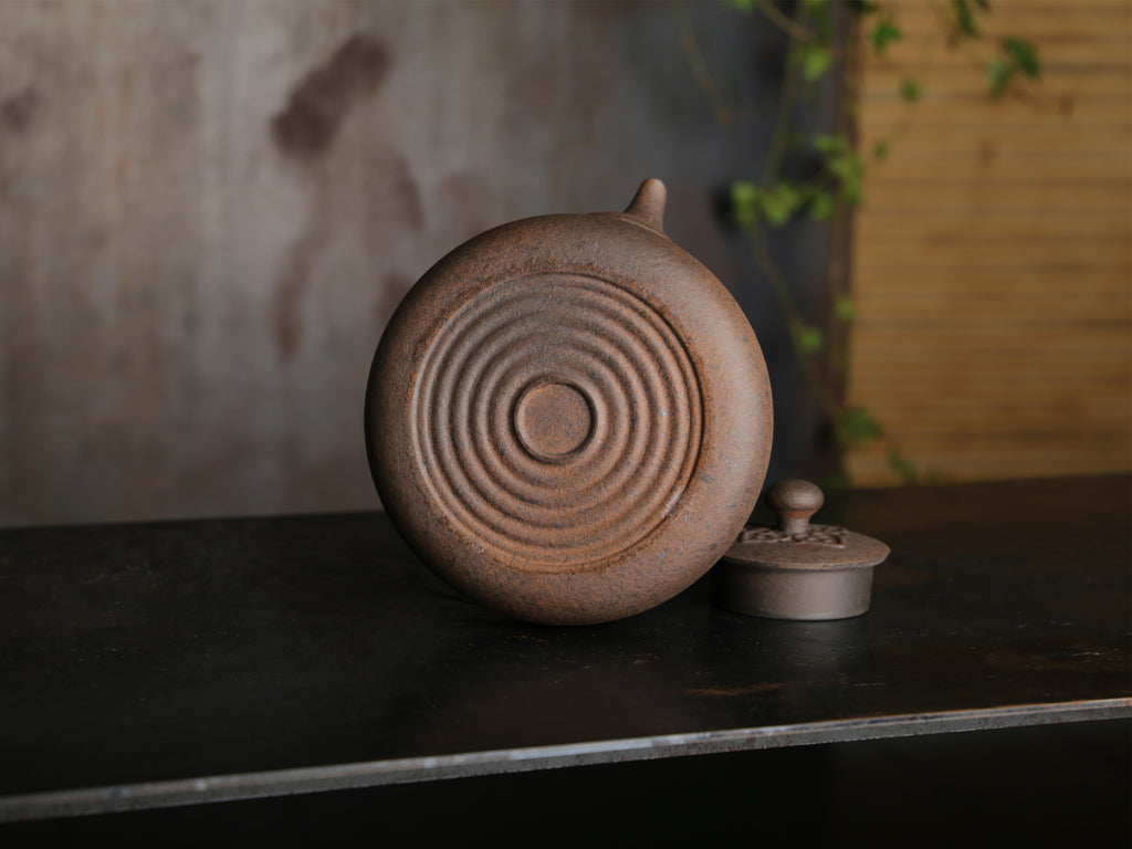 Ceramic Tea Kettle-Crescent Spring Kettle 1300ml 5