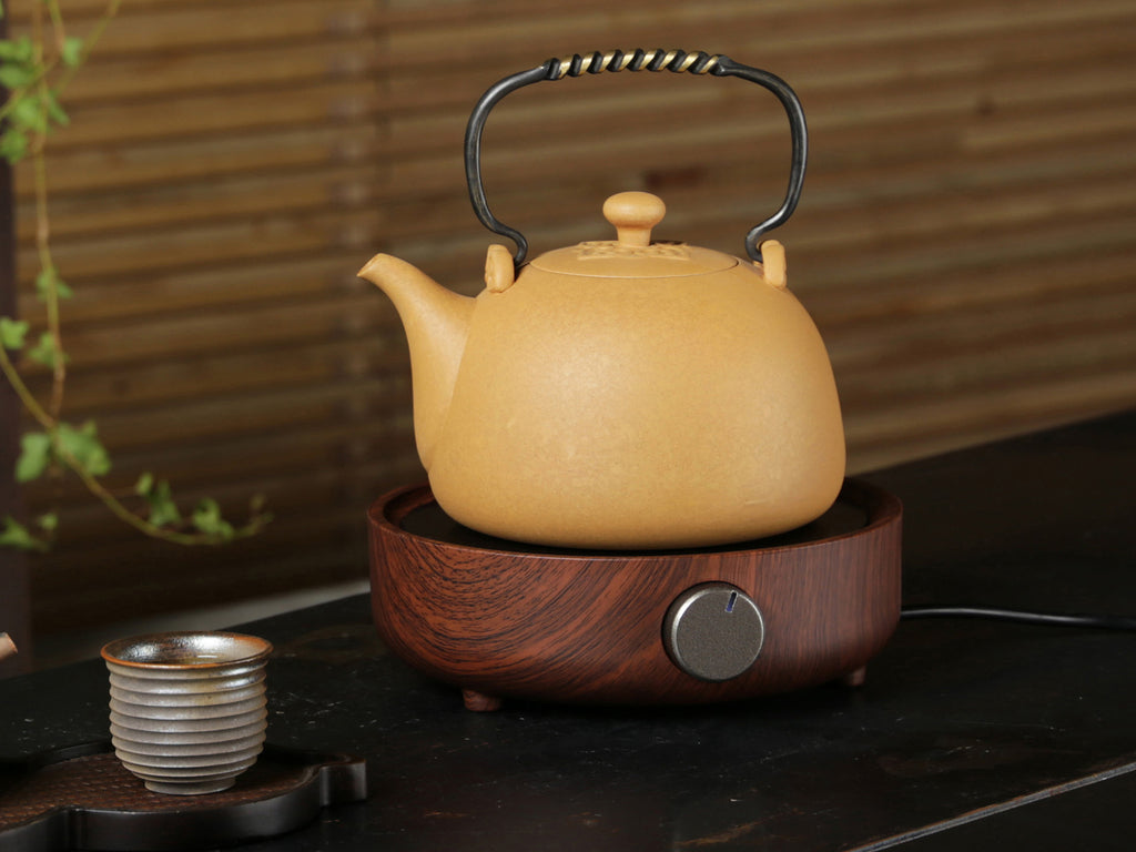 Ceramic Tea Kettle-Crescent Spring Kettle 1300ml
